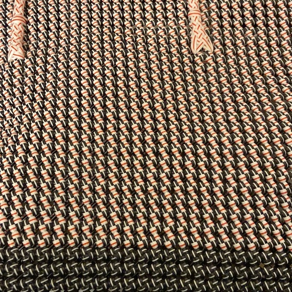 Recycled Plastic Top Handles Shopper Tote in Red, White and Blue. - Picture 4 of 4